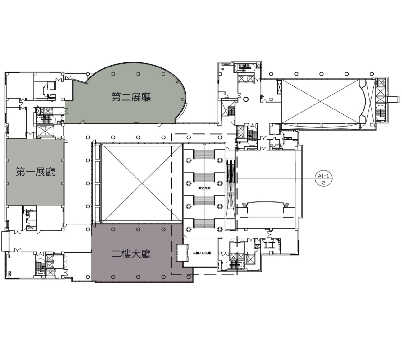 圖書室空間